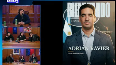 Euforia en Las Fuerzas del Cielo por Ravier: del Gordo Dan a Santiago Caputo
