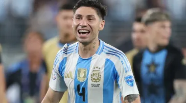 Argentina pierde a Montiel para el partido vs Austria: quién lo reemplaza
