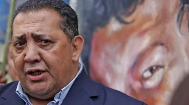 Luis D'Elía llamó a "terminar con los negocios de Máximo Kirchner y La Cámpora"
