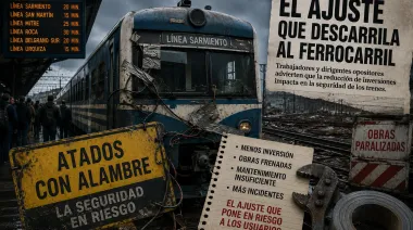 Crecen las alarmas por el estado de los trenes y la oposición apunta al ajuste de Milei