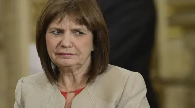 Bullrich apeló a Belgrano para reivindicarse a sí misma