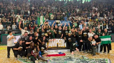 Gimnasia de Comodoro Rivadavia es el nuevo campeón del básquet argentino