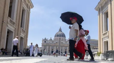Europa bajo una cúpula de calor: Roma, Madrid y Berlín entre las más afectadas