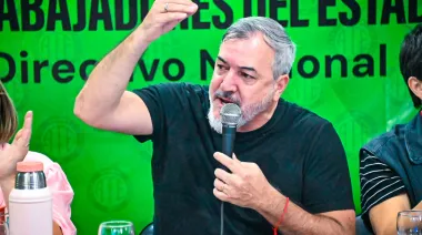 ATE denuncia presión del Gobierno y crece la tensión por los convenios estatales