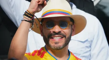 Elecciones en Colombia: el guiño de Santiago Caputo que lleva a Harrison Ford