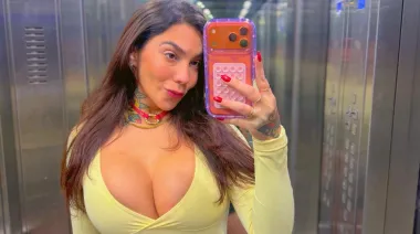 Quién es Luciana Milessi, la chaqueña que vuelve a conquistar las redes sociales