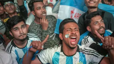 La pasión por la Scaloneta llevó a una histórica marca argentina hasta Bangladesh