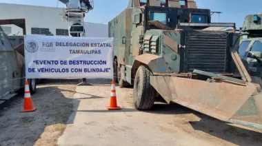 Los "narcotanques": los monstruos blindados creados por los cárteles mexicanos