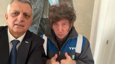 El CEO de YPF celebró la llegada de Fabián Fernández al Gobierno de Milei