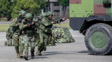 Taiwán se entrena ante el temor de que un simulacro chino derive en guerra