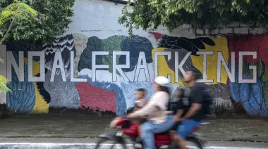 El fracking divide a América Latina entre transición verde y seguridad energética