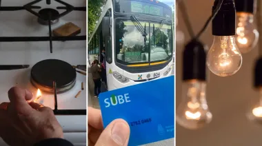 Gas, luz, agua y transporte: el gasto mensual del AMBA que ya se lleva el 15% del sueldo