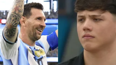 La verdad: qué dijo Nigro de Lionel Messi en Gran Hermano Generación Dorada