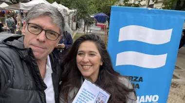"Garca" y "payaso": feroz pelea entre La Cámpora y Abal Medina por el discurso de Máximo