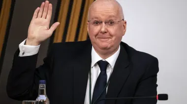 Escándalo en Escocia: prisión para Peter Murrell  por malversar dinero partidario