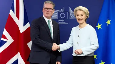 Europa elogia a Keir Starmer mientras Reino Unido acelera su sucesión