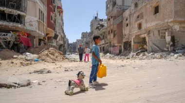 La ONU acusa a Israel de atacar a niños en Gaza: la denuncia que puede reabrir la presión internacional