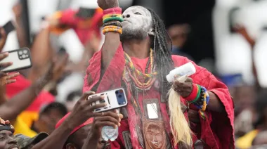 Nana Kwaku Bonsam, el brujo de Ghana que hechizó a Harry Kane y Cristiano Ronaldo