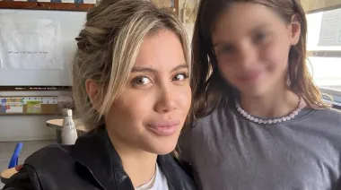 El sorpresivo diagnóstico de Wanda Nara sobre su hija Francesca