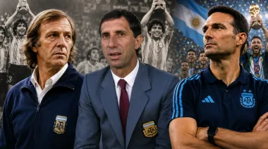 Menotti, Bilardo y Scaloni: la mirada de Matías Bauso sobre los tres campeones