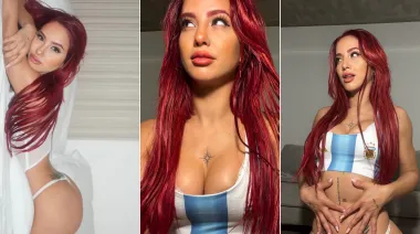 Las fotos más calientes de Flor Vigna en Onlyfans: "Cada vez más jugado"