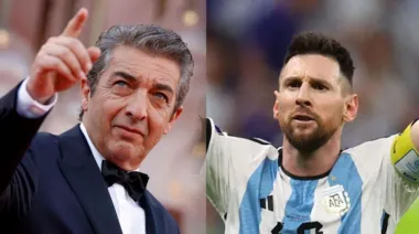 El insólito encuentro de Lionel Messi y Ricardo Darín en Barcelona