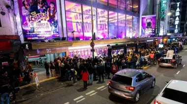 Arde la Calle Corrientes: los 10 espectáculos más vistos de la última semana