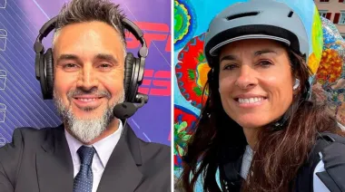 Vintage: el detalle desconocido del romance entre Gaby Sabatini y Leo Montero