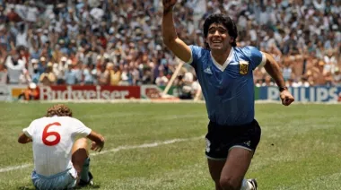 Maradona, a 40 años del Gol del Siglo: homenaje en la Casa de la Provincia