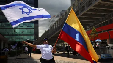 Gideon Sa'ar y De La Espriella aceleran el regreso del vínculo entre Colombia e Israel