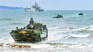 Europa se mete en la crisis de Taiwán: Reino Unido, Francia y Alemania alertan por maniobras chinas