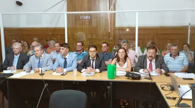 Juicio por agroquímicos: el fuerte descargo de productores antes del fallo
