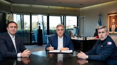 Martín Llaryora presentó la Ley Antibúnker y cambia la estrategia contra el narco