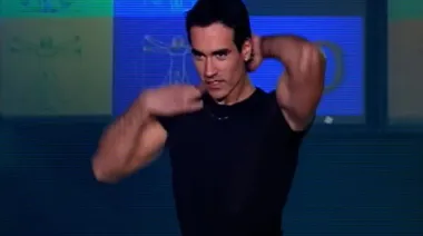 Apareció un video de JC de Gran Hermano Generación Dorada desnudándose con Tinelli