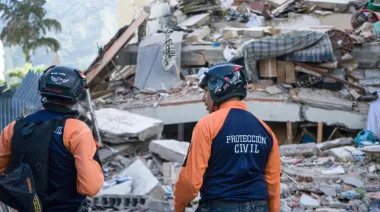 La Guaira y Caracas bajo revisión: el mapa clave para seguir la emergencia en Venezuela