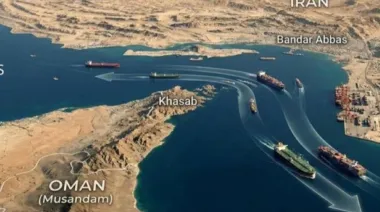 Ormuz vuelve a sacudir al mundo: un ataque a un buque pone en riesgo la tregua con Irán