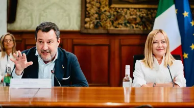 La crisis de Matteo Salvini complica el futuro electoral de Giorgia Meloni