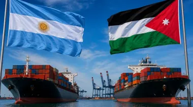 ¿100 a 1? El insólito partido económico que Argentina le gana por goleada a Jordania