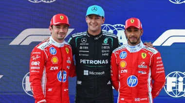 Russell se queda con la pole en Austria; Alpine relegado en la clasificación