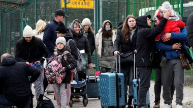 Bruselas y Kiev chocan por el refugio: la UE restringe a nuevos hombres movilizables