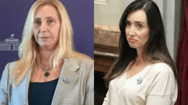 Victoria Villarruel fustigó a Karina Milei por la salida de Manuel Adorni