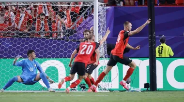 El gol agónico que cambió todo: Austria pasó de quedar afuera a meterse a 16avos de final