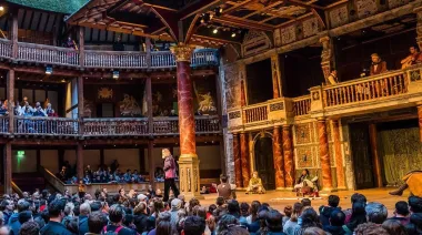 El incendio que destruyó el teatro de Shakespeare y cambió la historia del arte