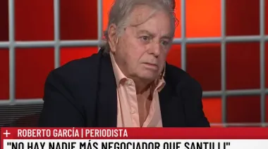 "19 hijos": la frase de Roberto García sobre Santilli que se volvió viral