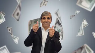 Caputo emitió deuda por USD 366 millones y refuerza el plan para los vencimientos de julio