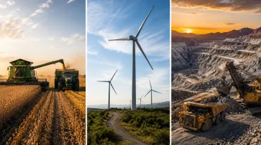 La economía argentina en serrucho: el freno de abril tras el rebote de marzo