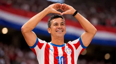 Santiago Peña decretó feriado en Paraguay tras eliminar a Alemania en el Mundial 2026
