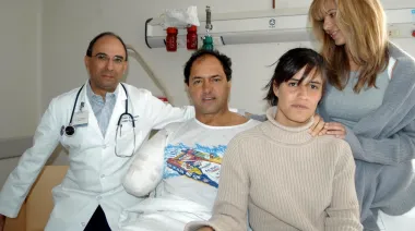Día de la Prefectura: el emotivo recuerdo de Scioli a 36 años del accidente