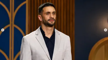 La historia de Matías Pesich, uno de los participantes de Love Is Blind Argentina 2