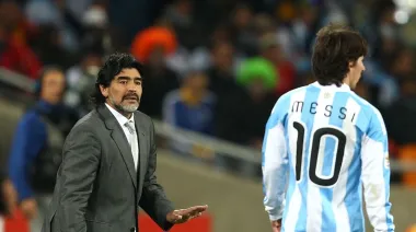 El Mundial del Bicentenario terminó mal para la Argentina de Maradona